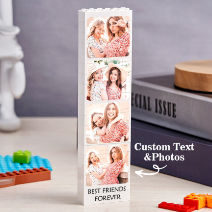 Personalized Photo Building Block Picture Brick Puzzle Gift for Best Friends