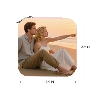 Custom PU Leather Jewelry Box – Personalized Photo Printed Organizer with Your Design