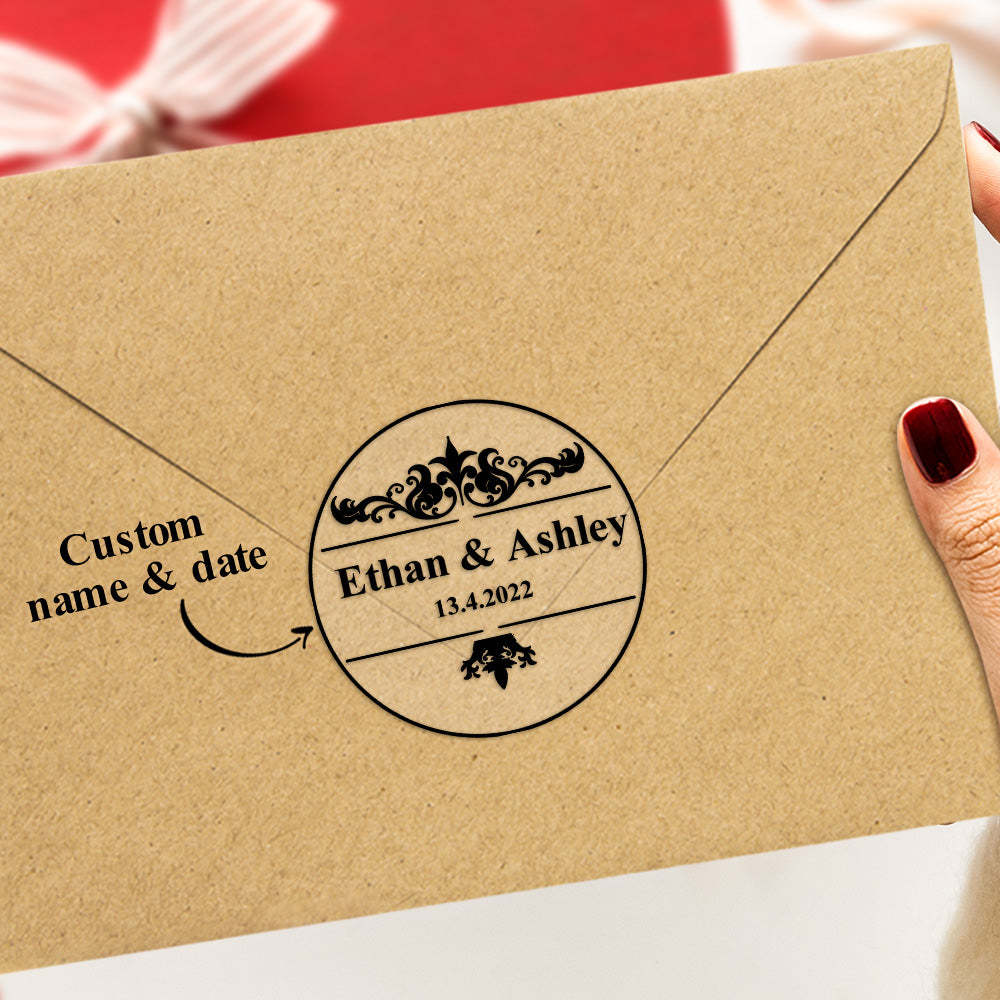 Personalized Thank You Transparent Stickers Round Wedding Birthday Favor labels for Gifts