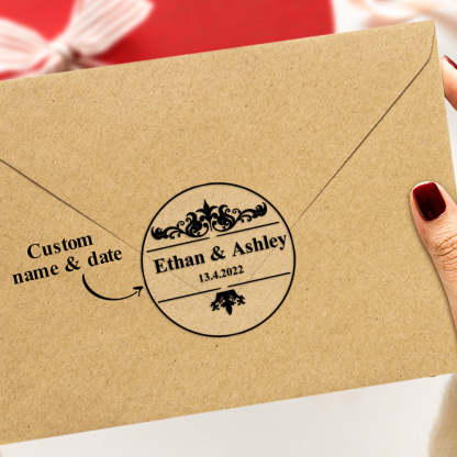 Personalized Thank You Transparent Stickers Round Wedding Birthday Favor labels for Gifts