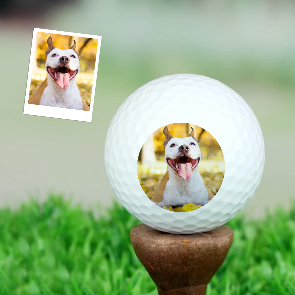 Custom Golf Ball with Picture