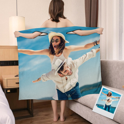 Custom Bath Wrap Towel Personalized Bathrobe Wearable Bath Dress