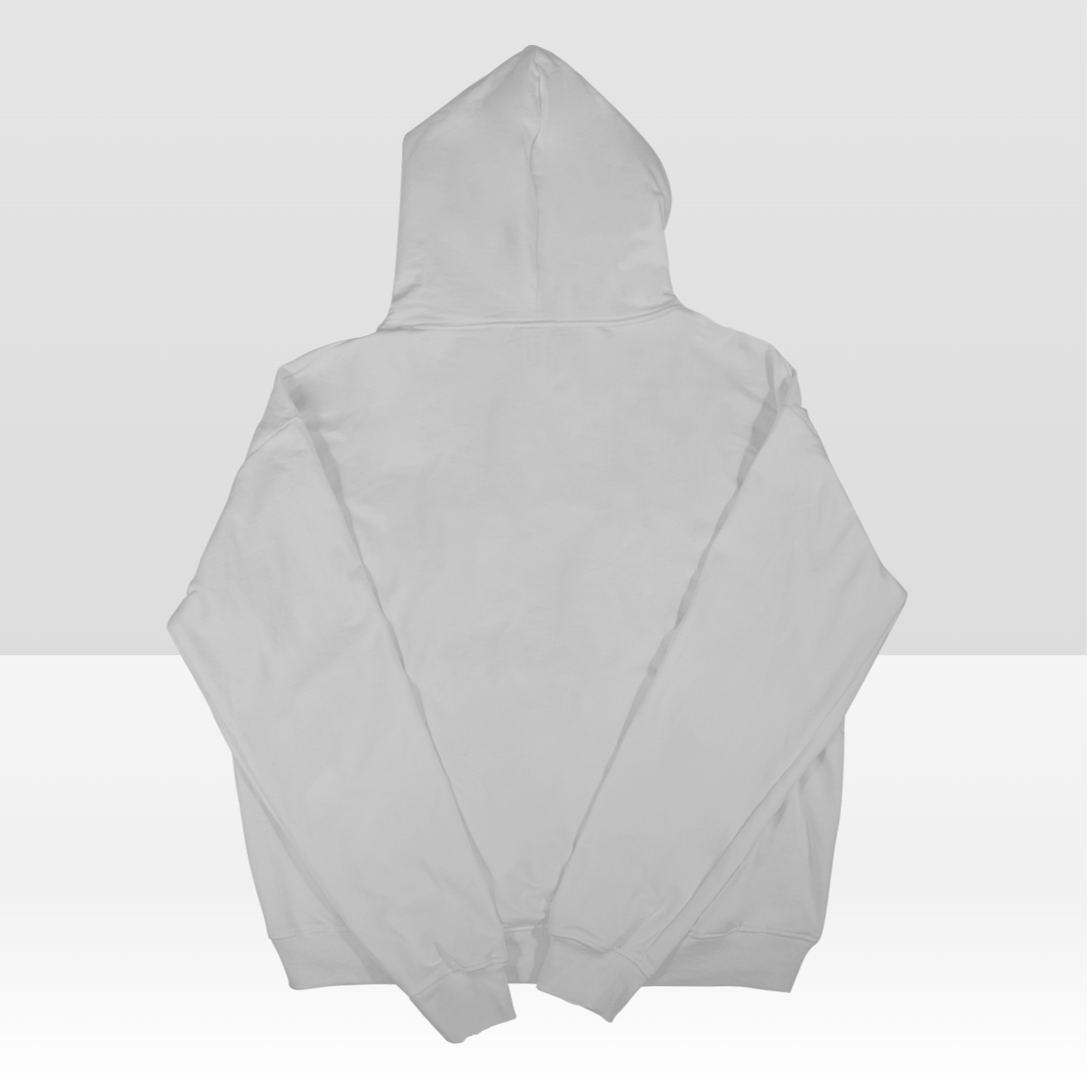 Custom Men's Pullover Hoodie – Personalized Front Print Hoodie with Kangaroo Pocket