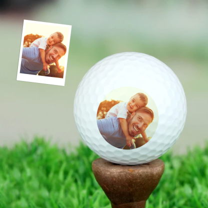 Custom Golf Ball with Picture