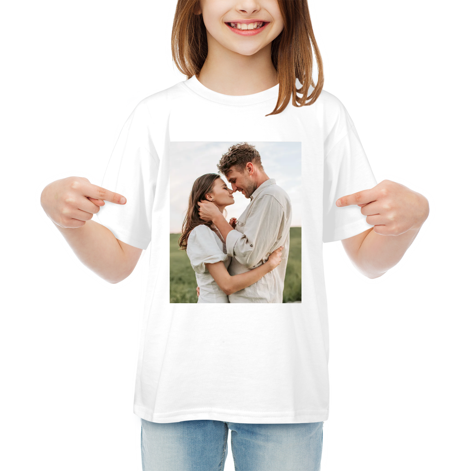 Custom Kids' Heat Transfer T-Shirt – Personalized Graphic Tee for Children