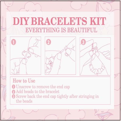 Advent Calendar Charm Box 24 Christmas Countdown Calendar Surprise Blind Box DIY Charms Bracelet Set Christmas Gifts