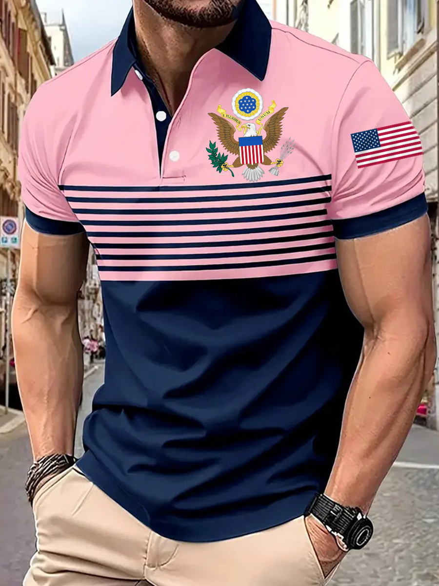 Men's USA short sleeve Shirt