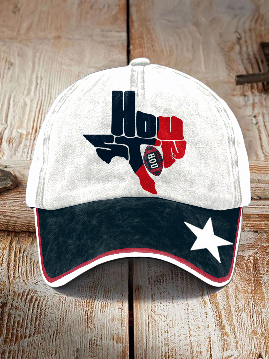 Unisex Football Fan Design Cap