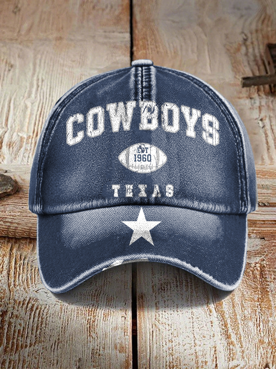 Unisex American football hats