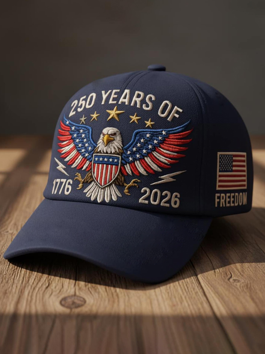 Unisex United States 250th Anniversary Hat