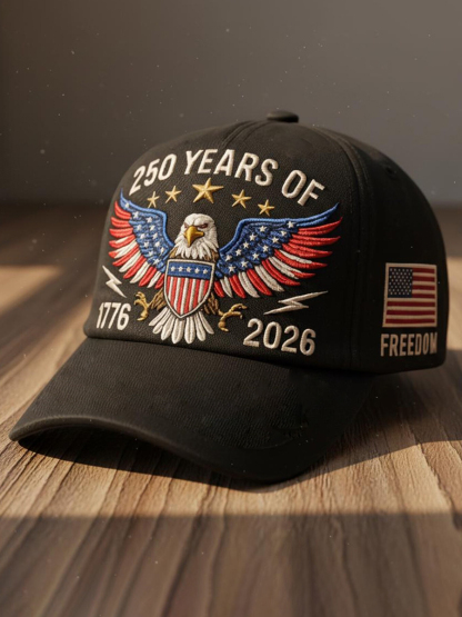 Unisex United States 250th Anniversary Hat
