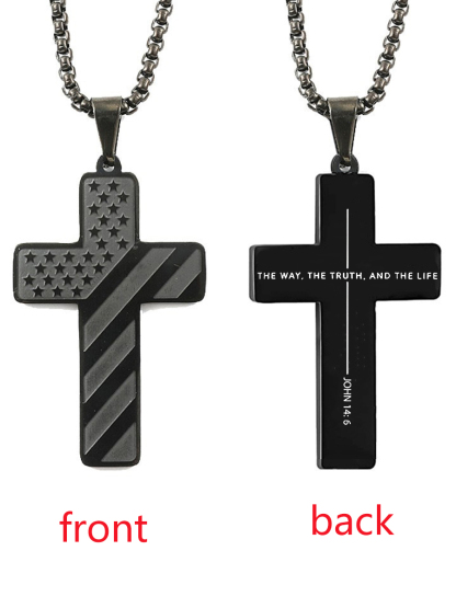 Style Vintage Four Leaf Clover Pendant Necklace