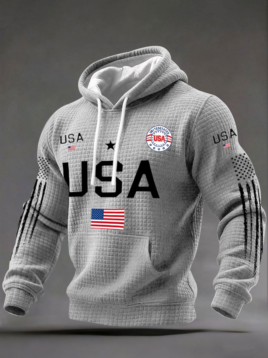 Men's USA Patriotic Hoodies