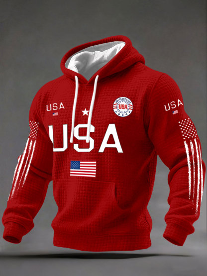 Men's USA Patriotic Hoodies