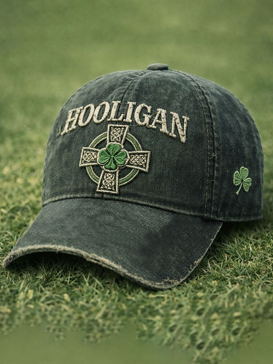 St. Patrick's Day Print Casual Unisex Cap