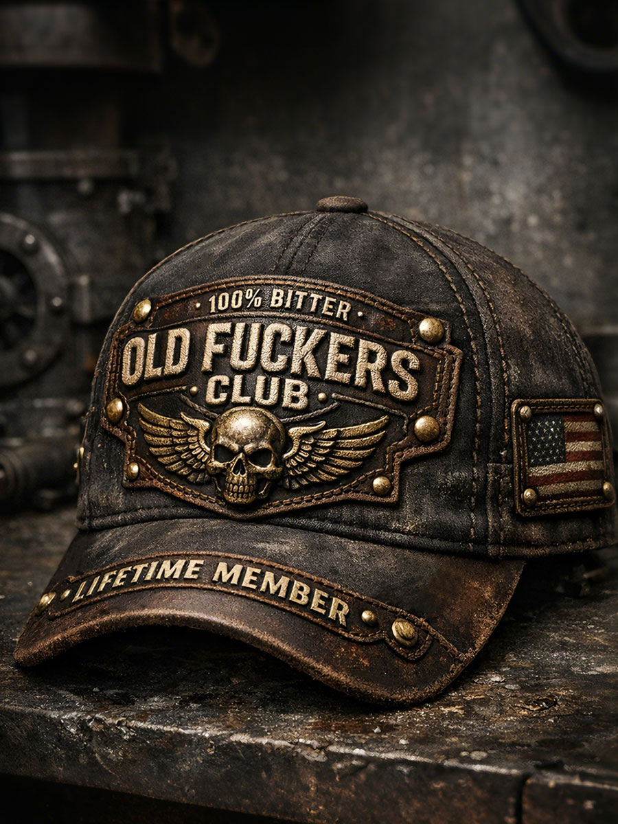 Old Fuckers Club Unisex Hats