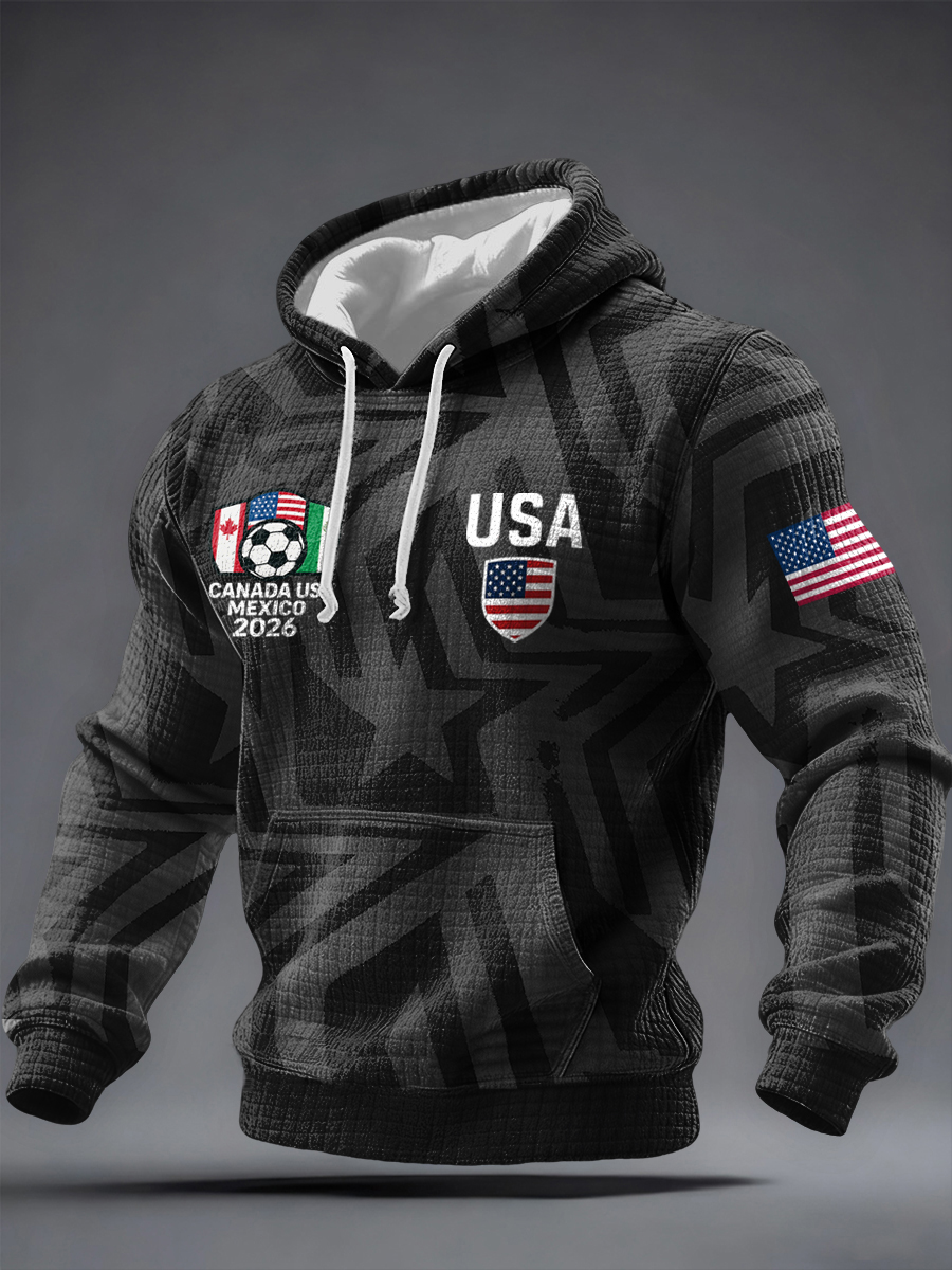 Men's USA Soccer Supporter Hoodie