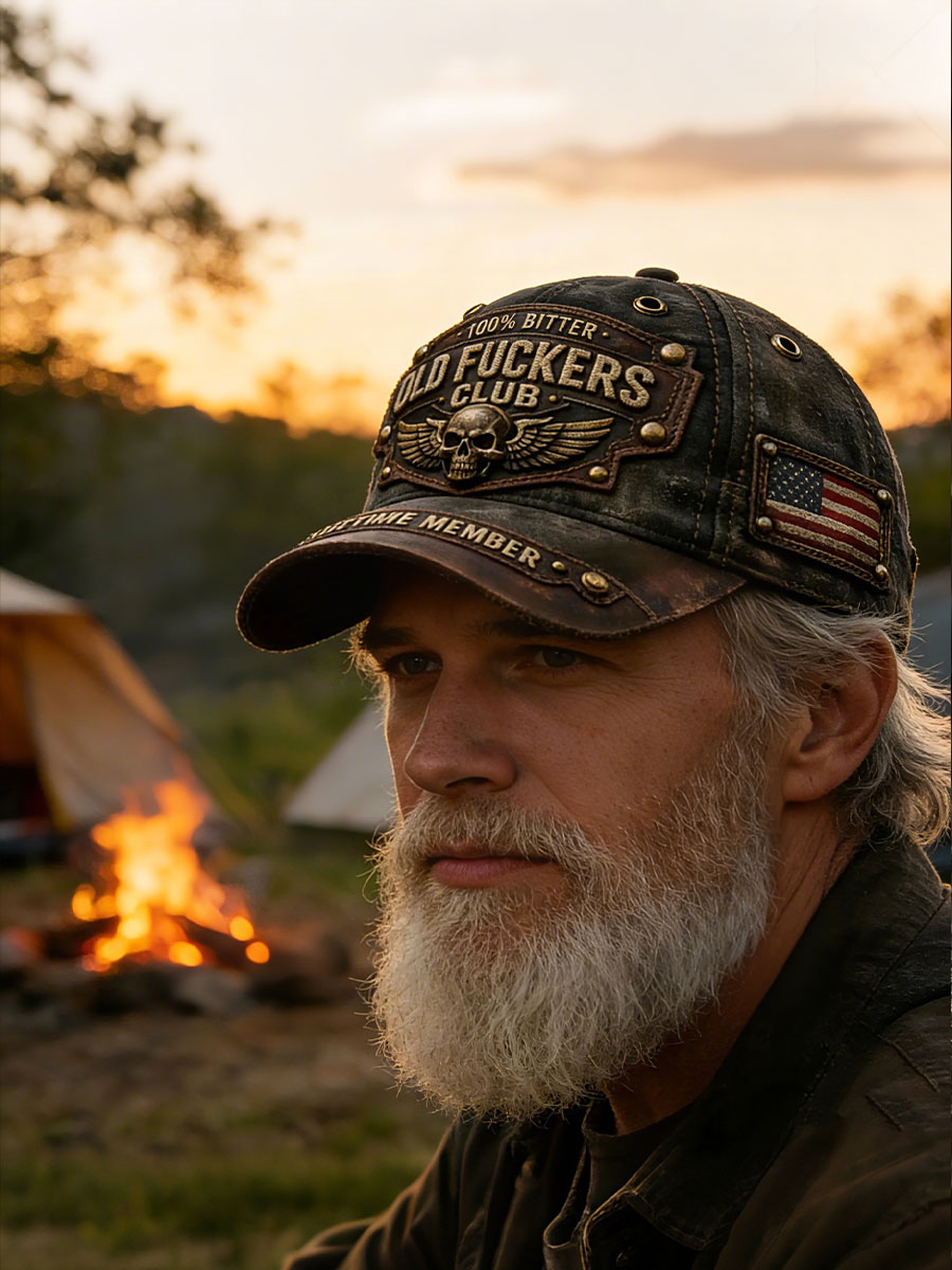 Old Fuckers Club Unisex Hats