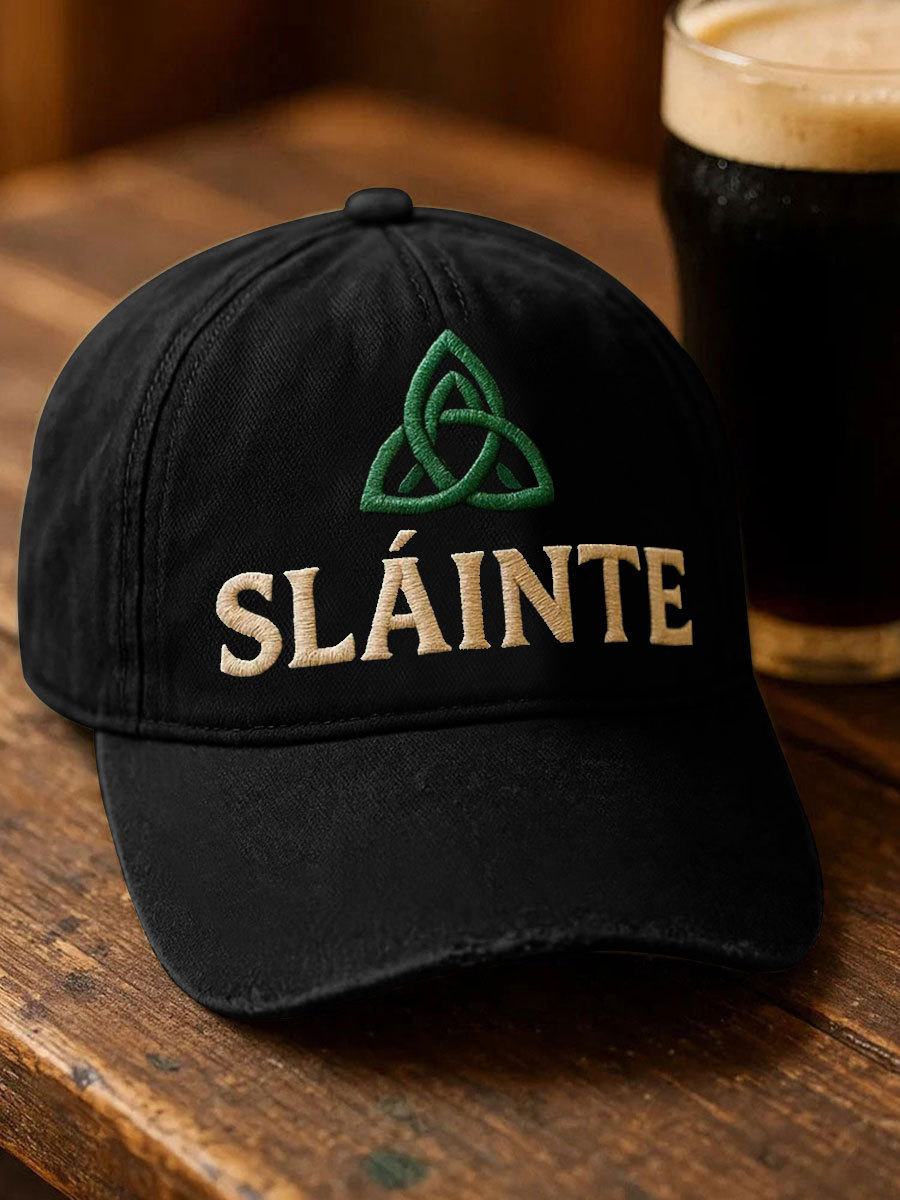 St. Patrick's Day Print Casual Unisex Cap