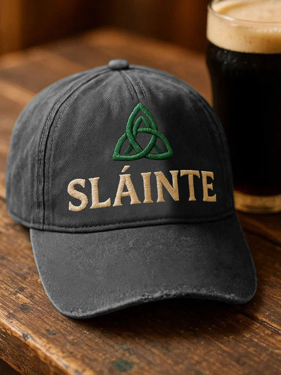St. Patrick's Day Print Casual Unisex Cap