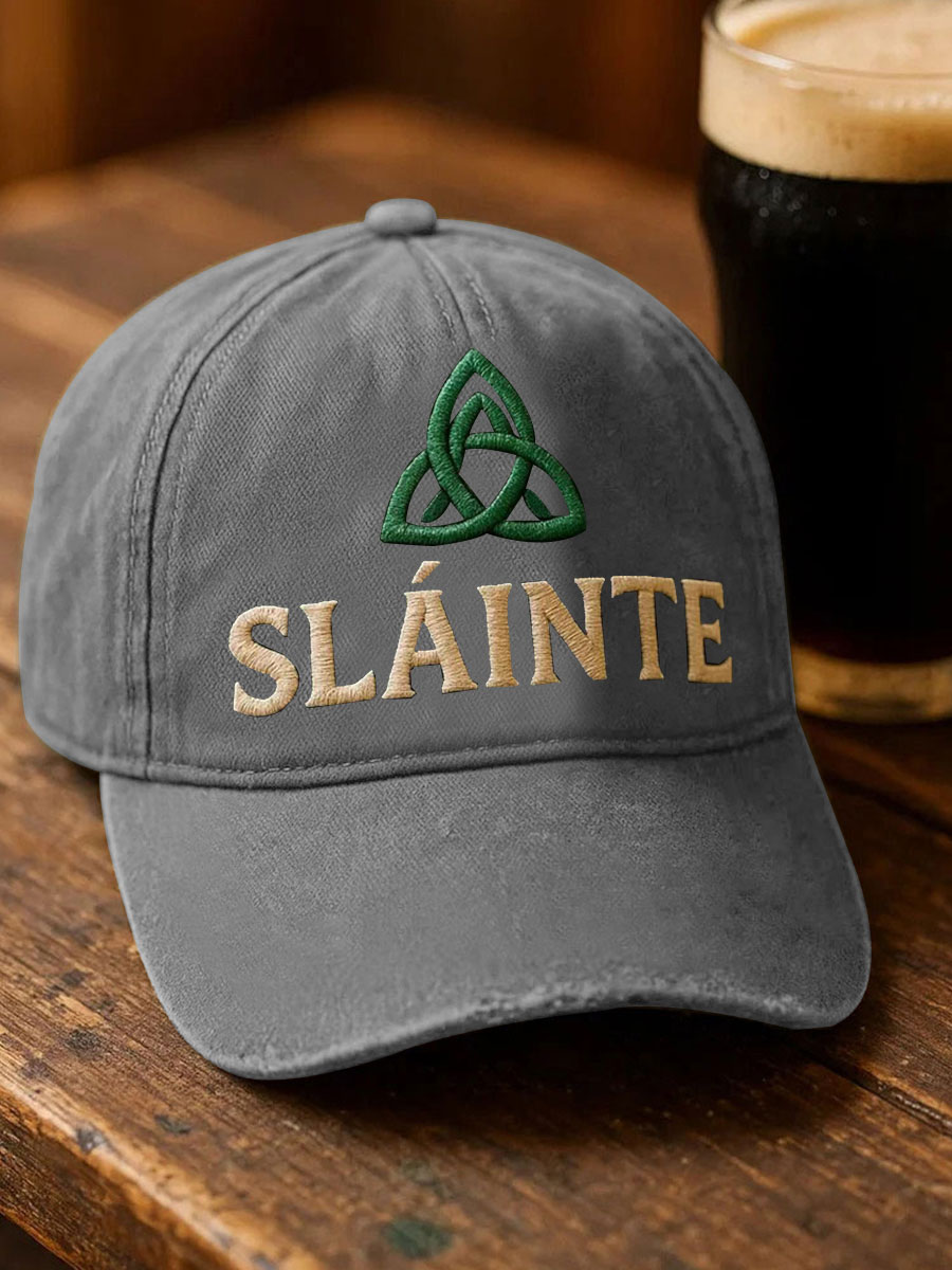St. Patrick's Day Print Casual Unisex Cap