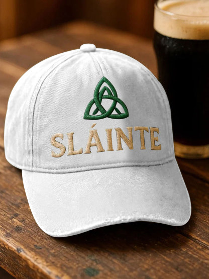 St. Patrick's Day Print Casual Unisex Cap