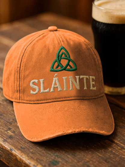 St. Patrick's Day Print Casual Unisex Cap