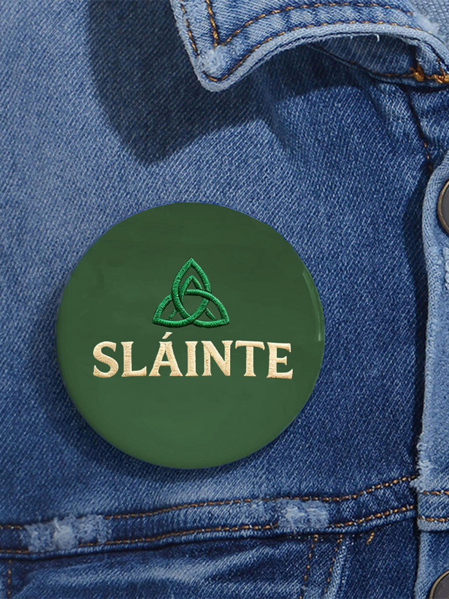 St. Patrick's Day Badge
