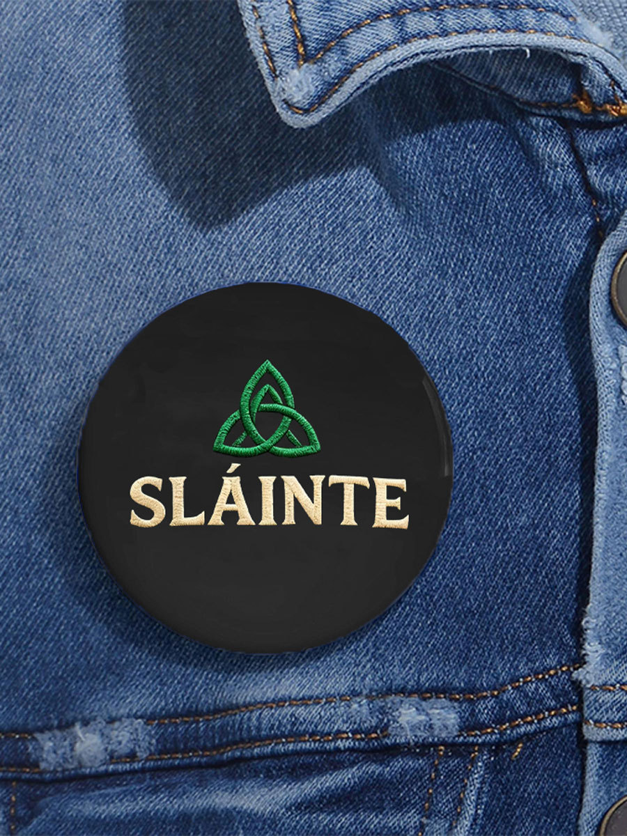 St. Patrick's Day Badge