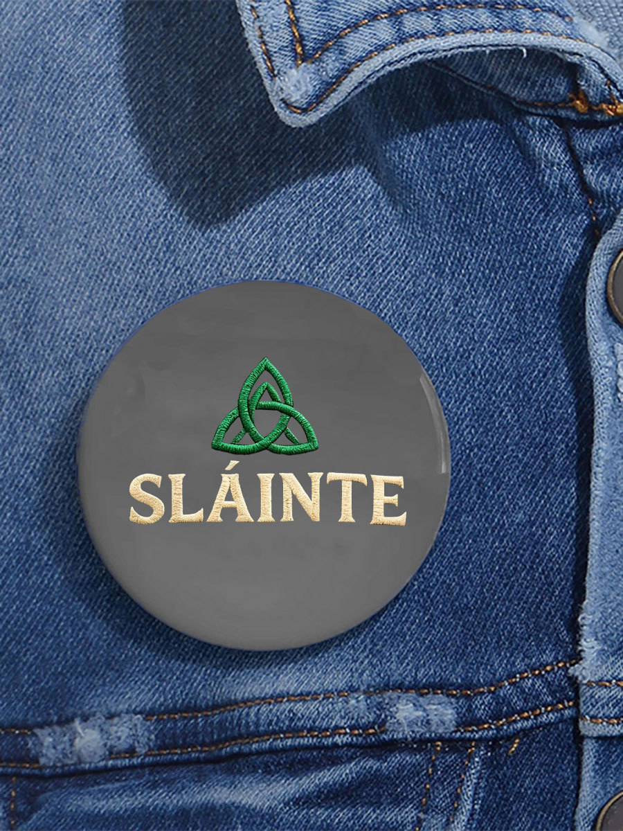 St. Patrick's Day Badge