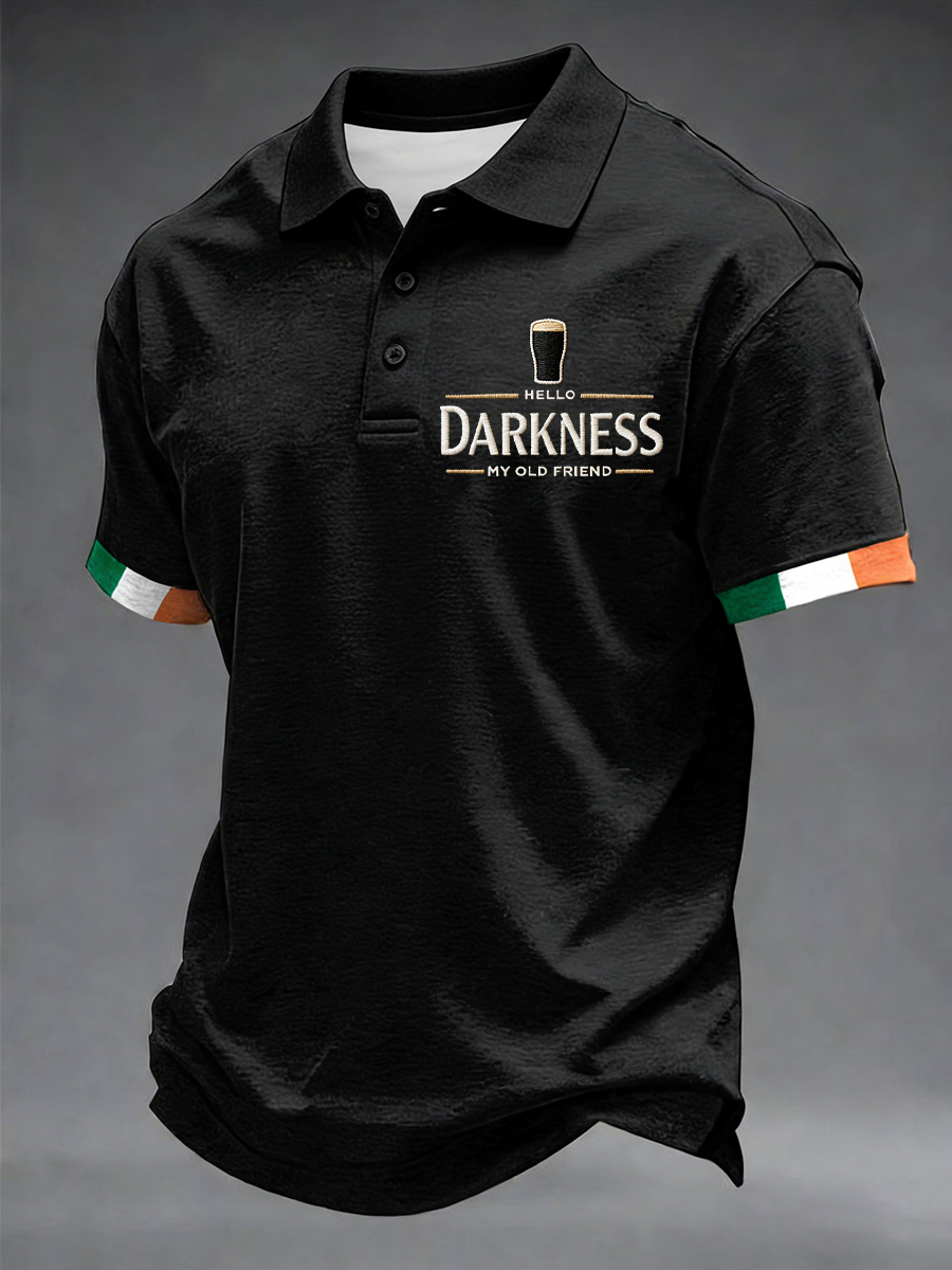 Men's Hello Darkness My Old Friend shirt