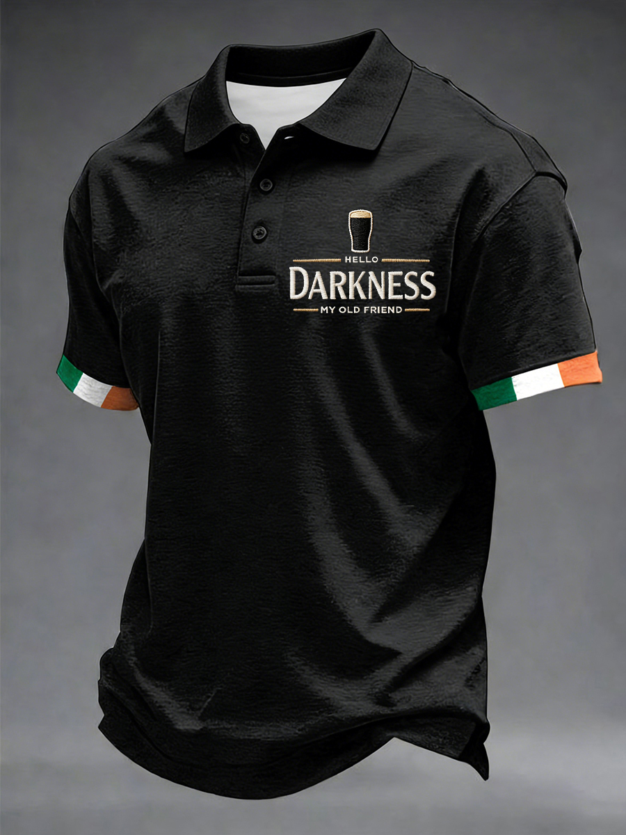 Men's Hello Darkness My Old Friend shirt