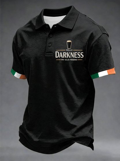 Men's Hello Darkness My Old Friend shirt