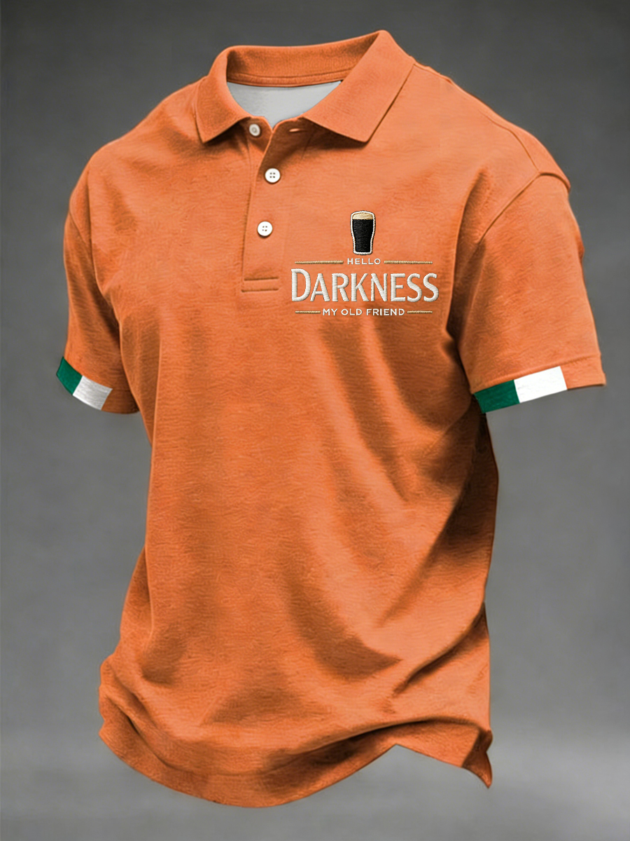 Men's Hello Darkness My Old Friend shirt