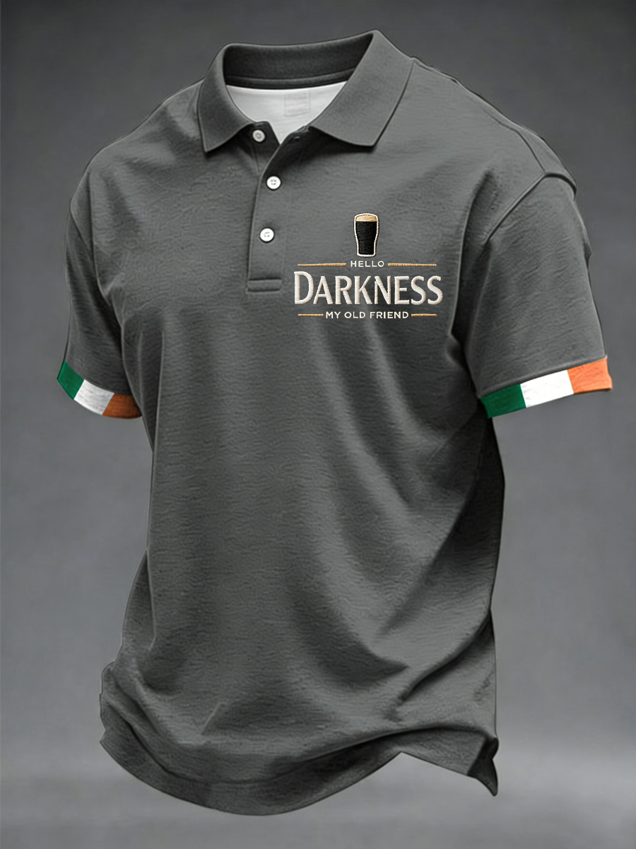 Men's Hello Darkness My Old Friend shirt