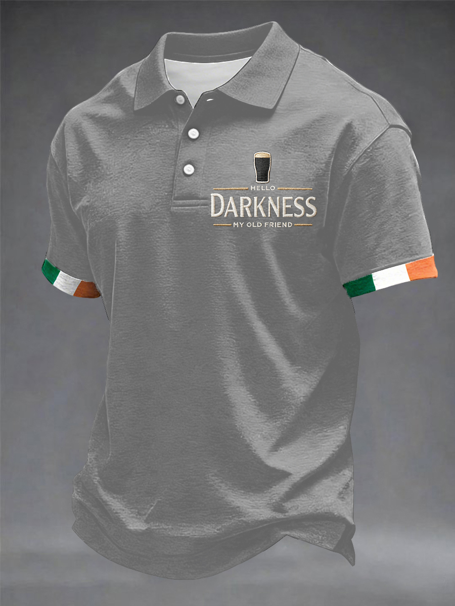 Men's Hello Darkness My Old Friend shirt