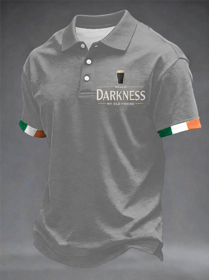 Men's Hello Darkness My Old Friend shirt