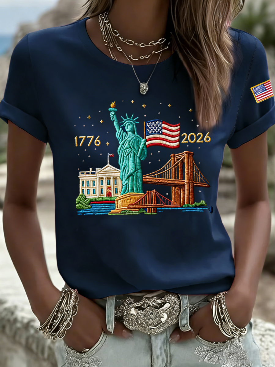 Women's Vintage 250th Anniversary Commemorative T-shirt