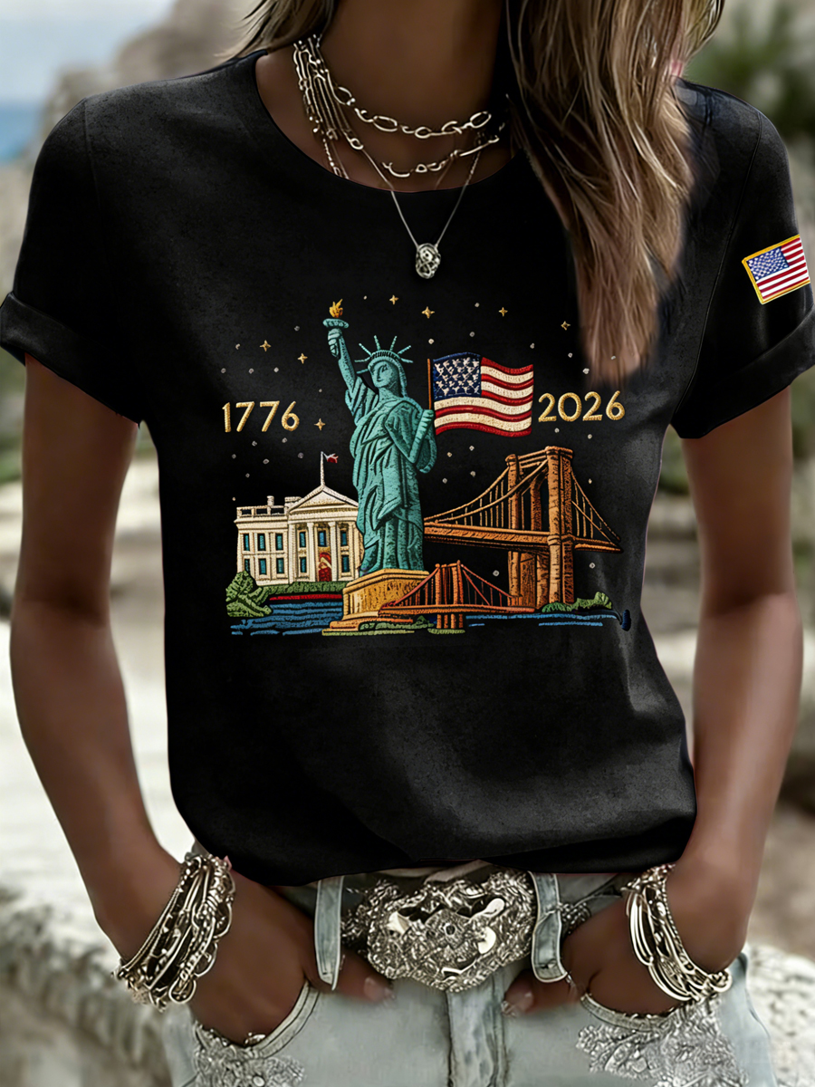 Women's Vintage 250th Anniversary Commemorative T-shirt