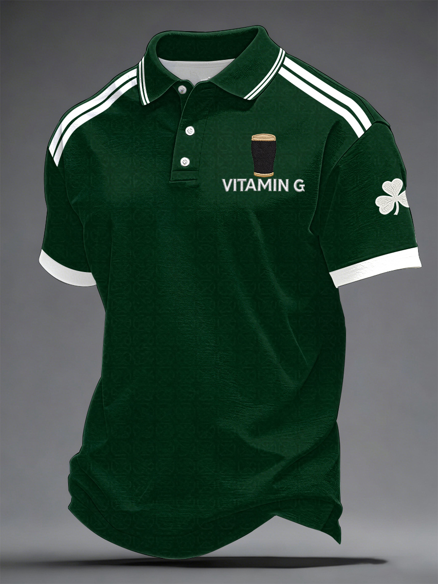 Men's St. Patrick's Day Printed Shirt