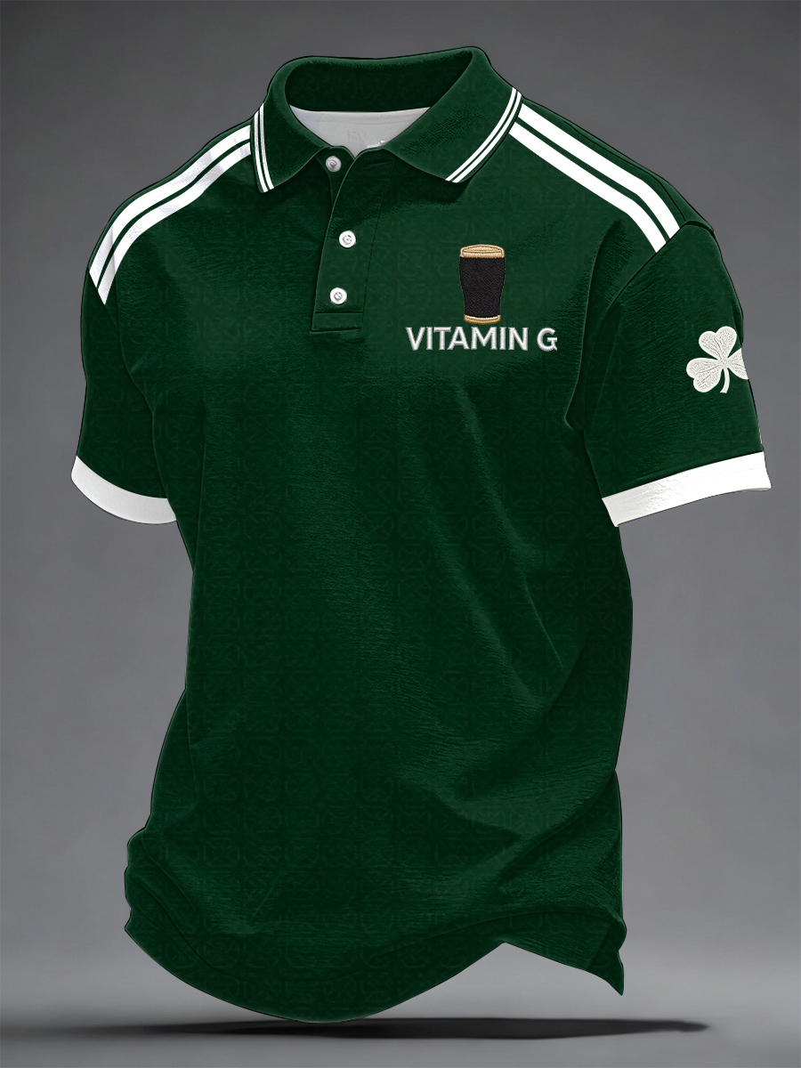 Men's St. Patrick's Day Printed Shirt