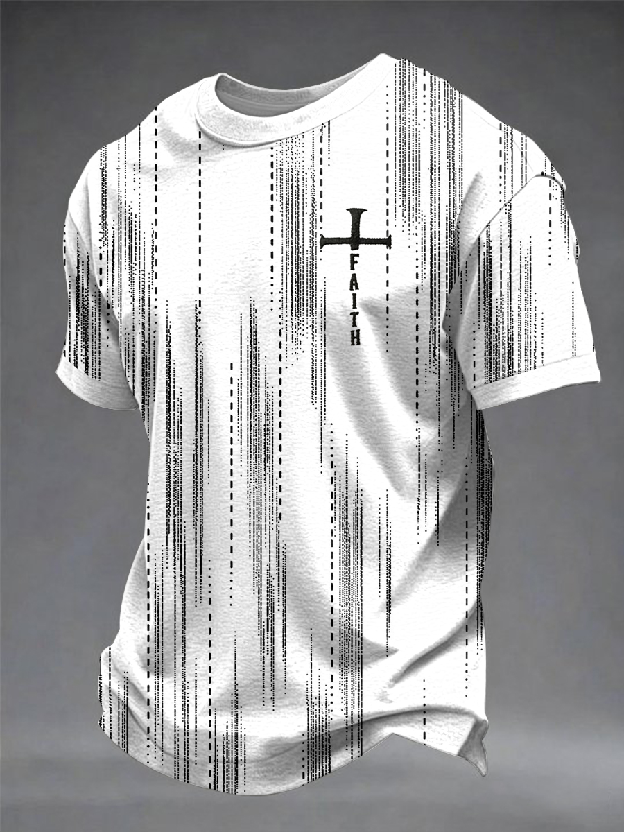 Men's Faith Printed T-shirt