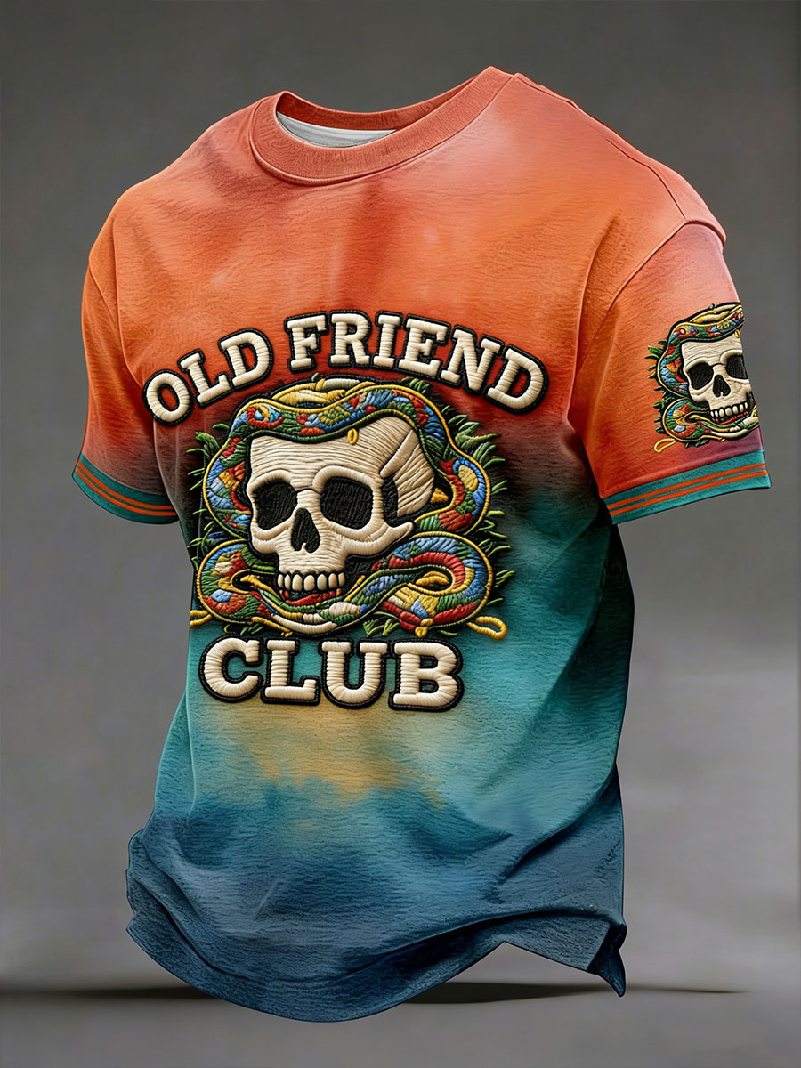 Men's Old Friend Club T-shirts