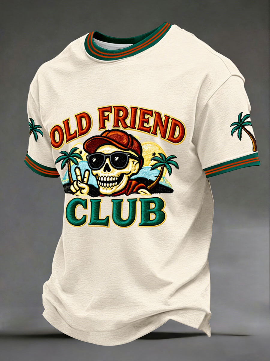 Men's Old Friend Club T-shirts