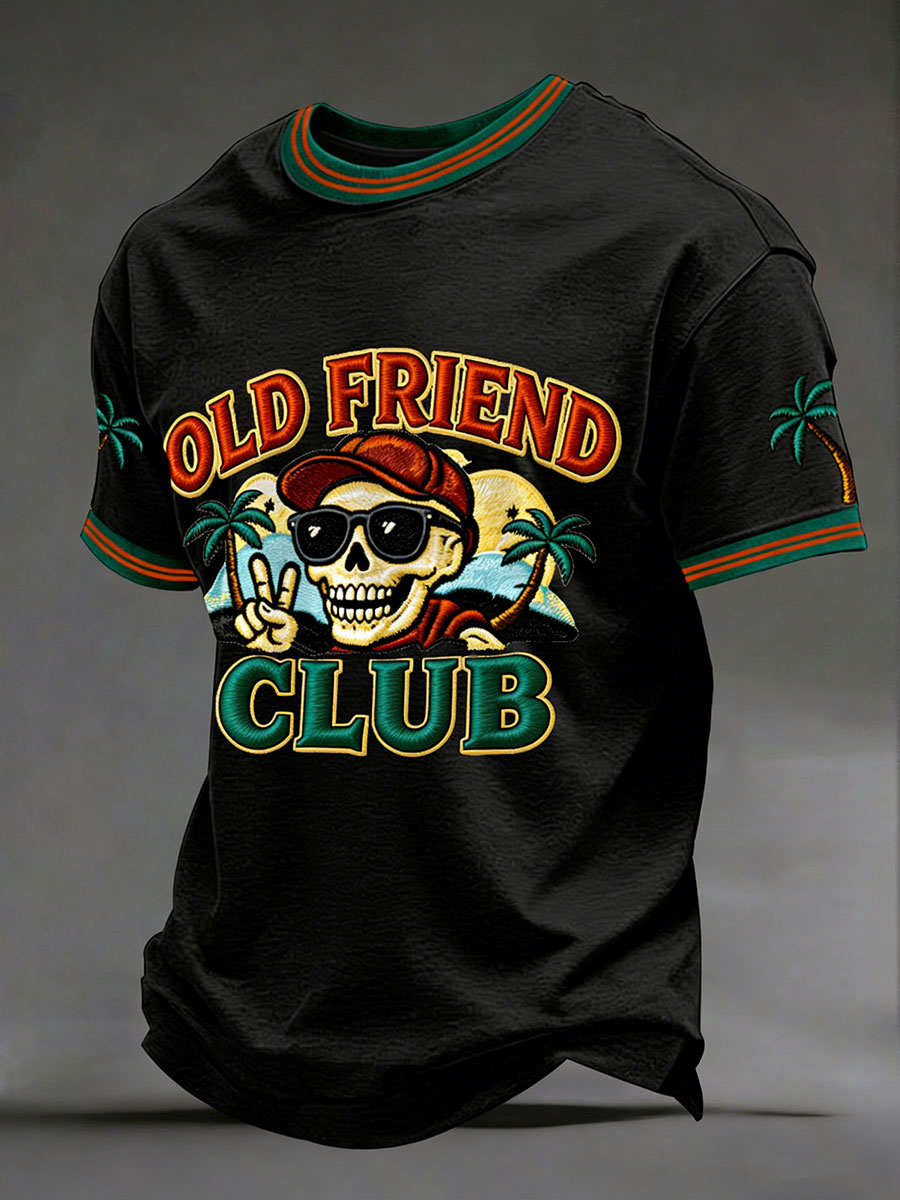 Men's Old Friend Club T-shirts