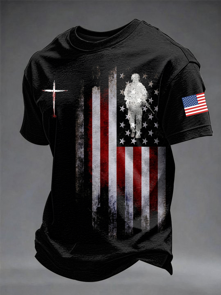 Men's U.S. Memorial Day Printed T-shirt