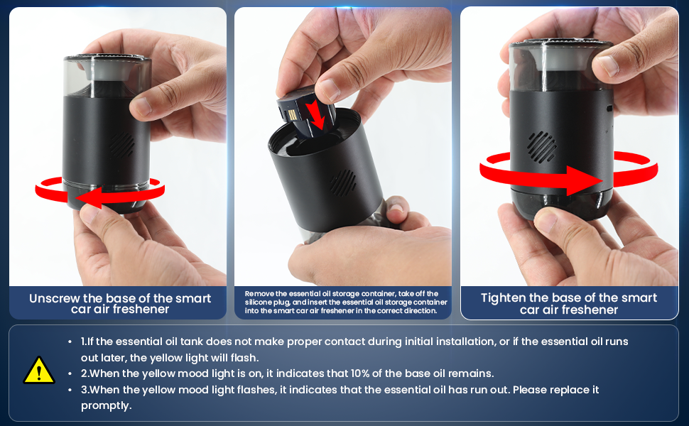GlimmaX Summit Smart Car Diffuser
