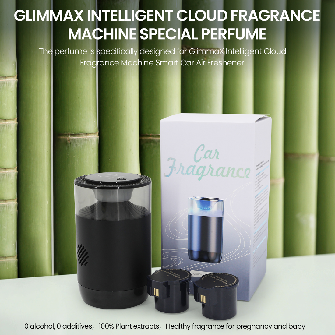 GlimmaX Summit Smart Car Diffuser