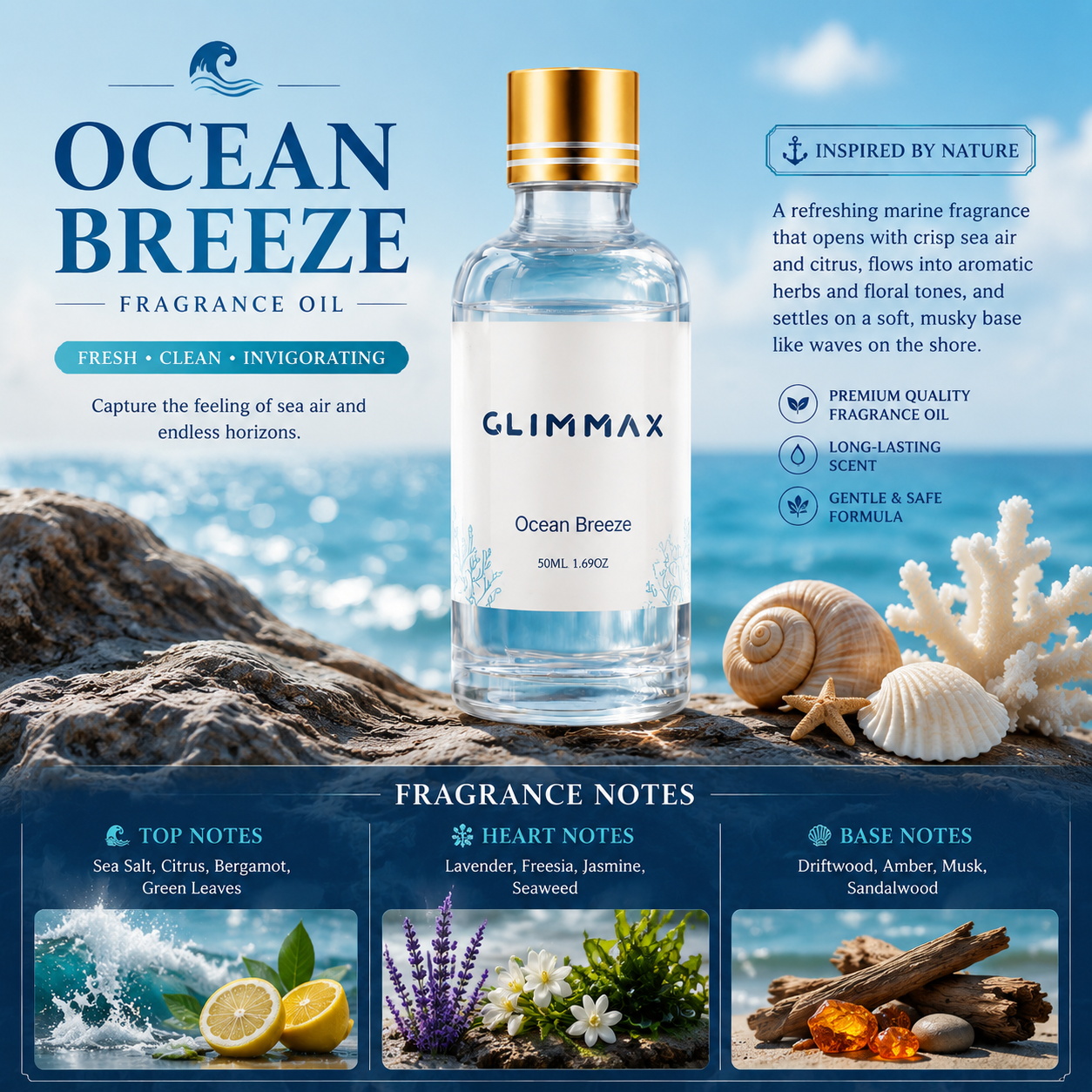 Designed for GlimmaX Nebula Smart Car Diffuse