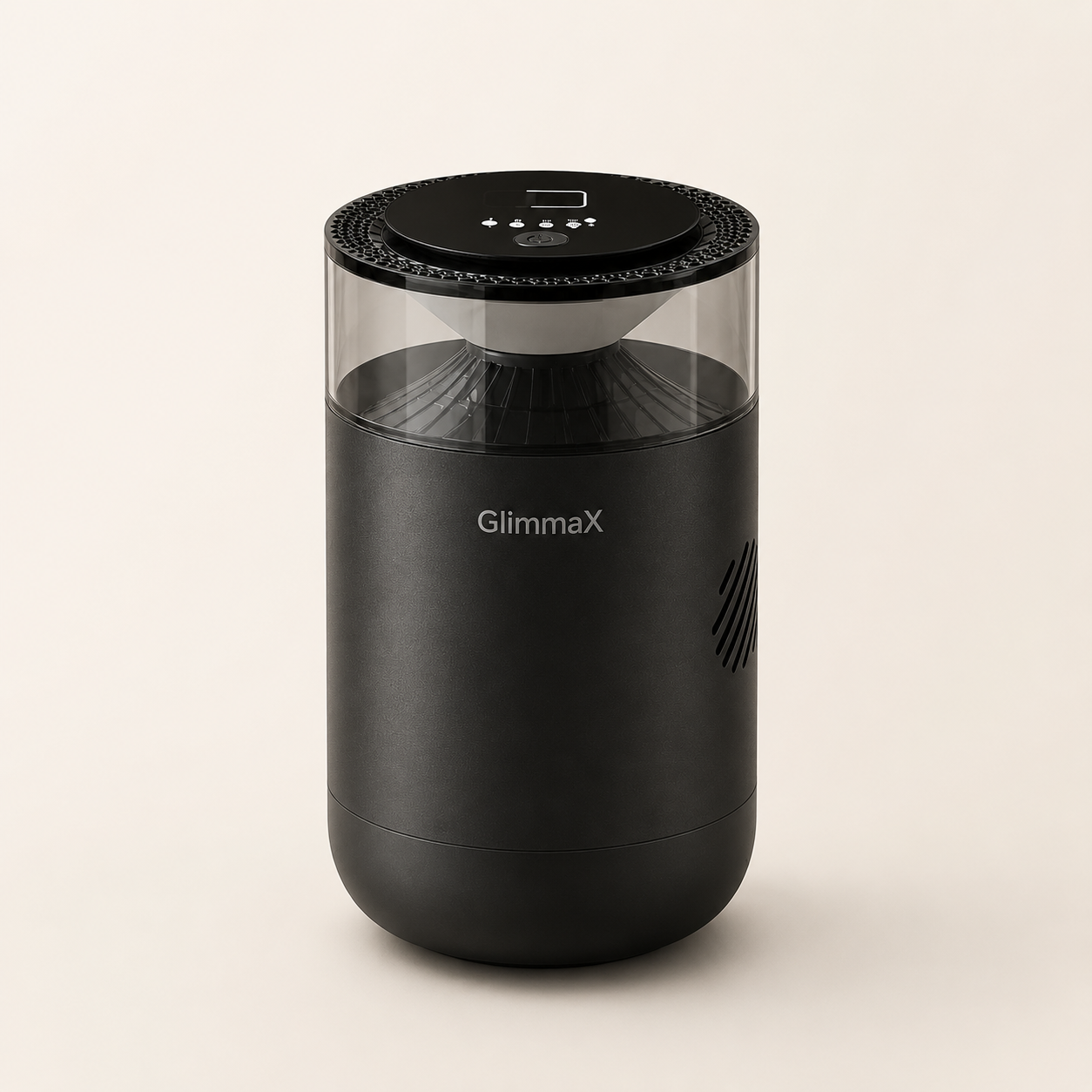 GlimmaX SUMMIT black smart car fragrance diffuser